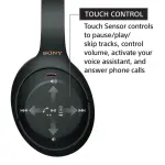Sony WH-1000XM4 Noise-Canceling Wireless Headphones – Midnight Blue