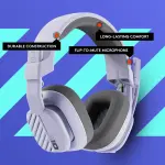 Astro Gaming - A10 Gen 2 Wired Gaming Headset for Windows, MacOS - Lilac