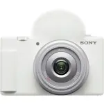 Sony ZV-1F Vlog Camera for Content Creators – White