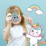 Vivitar Kids Game Camera – Green