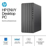 HP Envy Desktop – Intel Core i7, 16GB RAM, 1TB SSD – Black