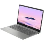 HP - 15.6" Full HD Chromebook Plus Laptop with Google AI - Intel Core i3 - Mineral Silver (15a-nb0033dx/8D616UA#ABA)