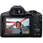 Canon EOS R50 4K Mirrorless Camera with RF-S 18-45mm Lens – Black