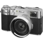 Fujifilm X100VI 40.2MP Digital Camera – Silver