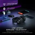 Turtle Beach - Atlas Air Wireless Open Back Gaming Headset for PC, PS5, PS4, - Black (TBS-5101-05)