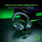 Razer BlackShark V2 X Wired Headset for PC & Consoles – Black