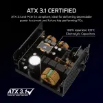 CORSAIR RM850x RMx Series Fully Modular ATX Power Supply – Black