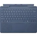 Microsoft - Surface Pro Keyboard for Pro (11th Edition), Pro 8, and Pro 9 with Pen Storage - Sapphire (8XA-00215)