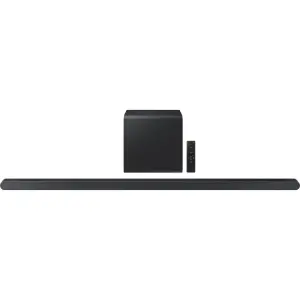 Samsung - HW-S800D 3.1.2 Channel Q-Series Ultra Slim Soundbar - Titan Black (HW-S800D)