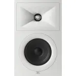 JBL - Stage2 250B 2-Way 5.25-inch (130mm) Bookshelf Loudspeaker - Pair - Latte (JBL250BWHT)