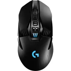 Logitech - G903 LIGHTSPEED Wireless Optical Gaming Ambidextrous Mouse - Wireless - Black (910-005670)