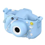 Contixo KC3 Kids 1080P Selfie Camera with Games – Blue