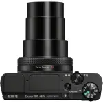Sony - Cyber-shot RX100 VII 20.1-Megapixel Digital Camera (Black)