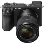 Sony Alpha 6700 APS-C Mirrorless Camera with 18-135mm Lens – Black