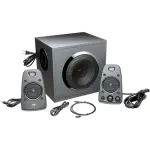 Logitech - Z625 2.1 Speaker System (3-Piece) - Black (980-001258)