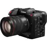 Canon EOS C70 4K Cinema Camera with RF 24-105mm f/4L IS USM – Black