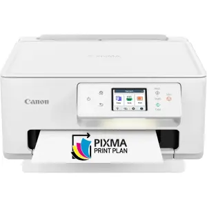 Canon - S7720 PIXMA T Wireless All-In-One Inkjet Printer - White (6256C002)
