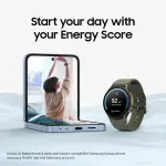 Samsung - Galaxy Watch7 Aluminum Smartwatch 40mm BT - Cream (SM-L300NZEAXAA)
