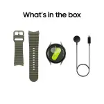 Samsung - Galaxy Watch7 Aluminum Smartwatch 44mm BT - Green (SM-L310NZGAXAA)