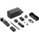 DJI Osmo Pocket 3 Creator Combo 4K Handheld Camera with 3-Axis Stabilization – Gray