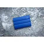 Samsung Geek Squad Certified Refurbished T7 Shield 2TB Rugged SSD, IP65, Blue.