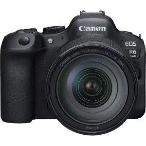 Canon EOS R6 Mark II Mirrorless Camera with RF 24-105mm F4L IS USM Lens – Black