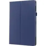 SaharaCase - Bi-Fold Folio Case for Amazon Fire HD 10 (2023) - Navy Blue