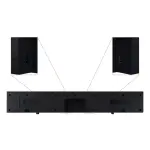 Samsung - HW-C400/ZA 2.0 Channel C-Series Soundbar with Built-in Woofer - Black (HW-C400)