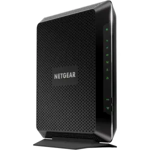 NETGEAR Nighthawk AC1900 Cable Modem Router – Black