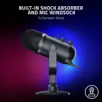 Razer - Seiren V2 Pro Professional-grade USB Microphone (RZ19-04040100-R3U1)