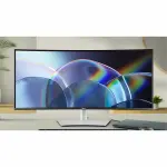 Dell - 34.1" IPS LED Curved 120Hz Monitor (USB, HDMI) - Black, Silver, Multicolor (DELLU3425WE)