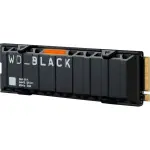 WD BLACK SN850X 1TB Internal SSD PCIe Gen 4 x4 NVMe with Heatsink for PS5 and Desktops