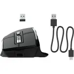 JLab - Epic Wireless Mouse - Wireless - Black (MEPICMOUSERBLK124)