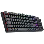REDRAGON K565-RGB Wired Mechanical Gaming Keyboard - RGB, 104 Keys, Red Switches