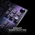 Turtle Beach - Vulcan TKL Wired Mechanical TITAN Linear Switch Gaming Keyboard - Black (TBK-2001-01-US)