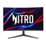 Acer - Nitro 31.5" IPS LED FHD 180Hz 1ms FreeSync Gaming Monitor - Black (XZ320Q S3bmiiphx)