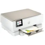 HP ENVY Inspire 7255e Wireless All-in-One Photo Printer – White & Sandstone
