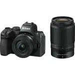 Nikon Z50II Mirrorless Camera Kit with 16-50mm & 50-250mm Lenses – Black