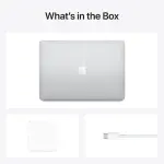 Geek Squad Certified Refurbished MacBook Air 13.3" Laptop - Apple M1 chip - Silver (GSRF MGN93LL/A)