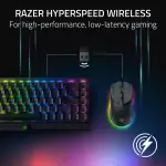 Razer - Cobra Pro Optical Gaming Mouse with Chroma RGB Lighting - Wireless - Black (RZ01-04660100-R3U1)