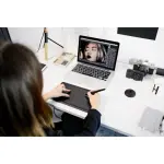 Wacom - Intuos Pro Small Graphics Tablet - Black (PTH460K0A)