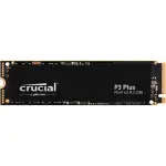 Crucial - P3 Plus Internal -2TB- SSD PCIe Gen 4 x4 NVMe (CT2000P3PSSD80