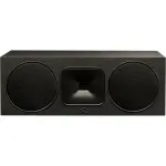 MartinLogan - Motion Foundation C1 2.5-Way Center Channel Speaker with Dual 5.5” Midbass Drivers (Each) - Black (FC1B)