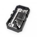 Husky 72-Tooth BITE SAE Ratcheting Wrench Set (8-Piece)