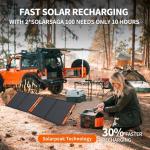 Jackery Explorer 1500 Portable Power Station - 1800W Output/3600W Peak (HTE0721500A)