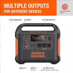 Jackery Explorer 1500 Portable Power Station - 1800W Output/3600W Peak (HTE0721500A)