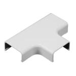 Legrand Wiremold CordMate II Cord Cover T Fitting, Cord Hider for Home or Office, Holds 3 Cables, White (C51)