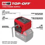 Milwaukee M18 18-Volt Lithium-Ion 175-Watt Powered Compact Inverter for M18 Batteries (Tool-Only) (2846-20)