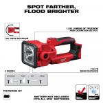 Milwaukee(Tool-Only) M18 18-Volt 1250 Lumens Lithium-Ion Cordless Search Light (2354-20)