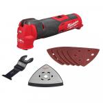 Milwaukee (Tool-Only) M12 FUEL 12V Lithium-Ion Cordless Oscillating Multi-Tool (2526-20)